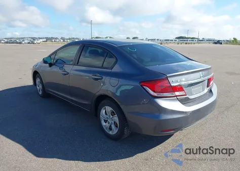 2015 Honda Civic Lx z USA, uszkodzony, nr VIN 19XFB2F51FE011074